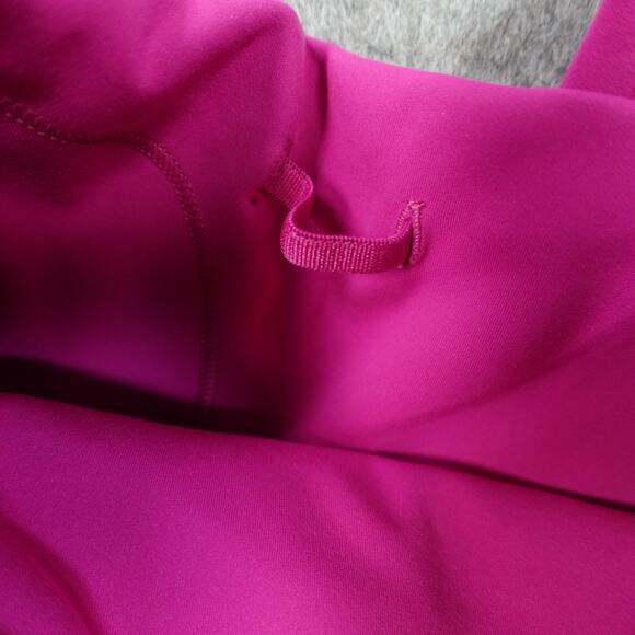 Lululemon Leggings Womens 0 Wunder Train High Rise 25" Yoga Run Pink Gym Workout - Picture 7 of 9